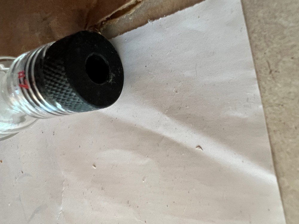 adapter, #7 Ace-Thred top, 29/42 inner bottom,
