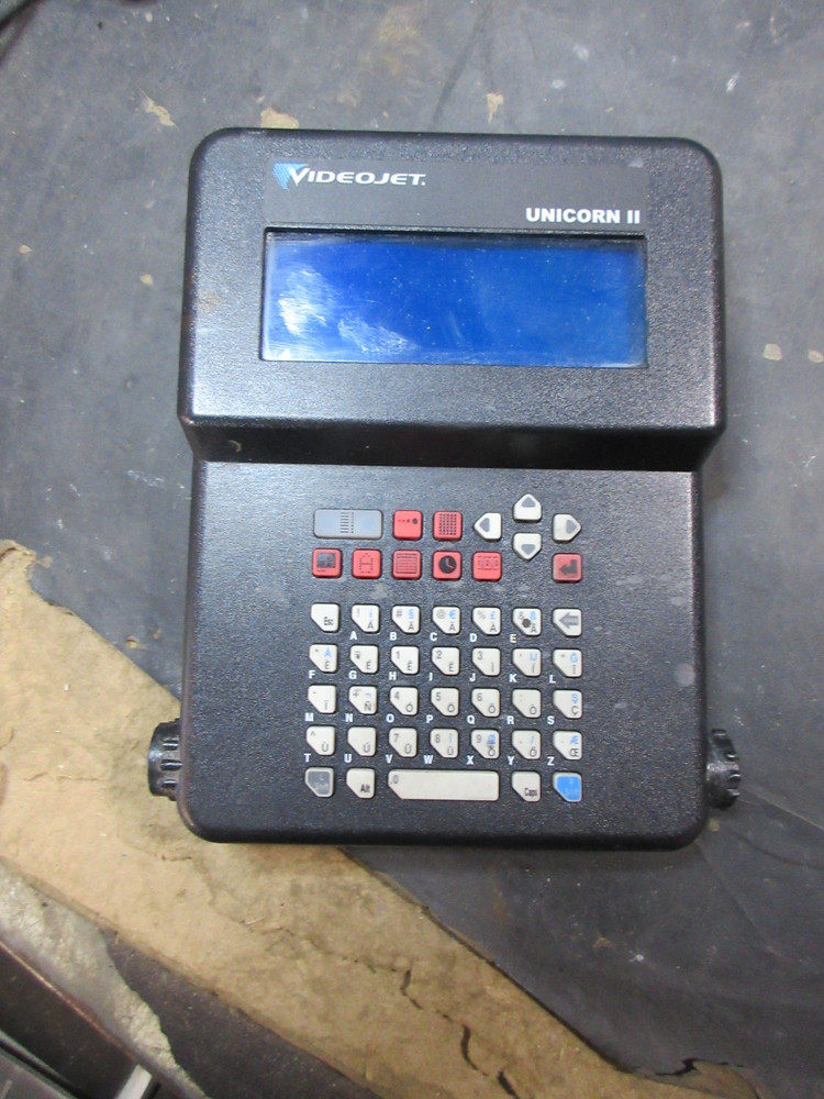 Videojet Unicorn II | Part # 35610 Printer Controller / Keypad- UNTESTED