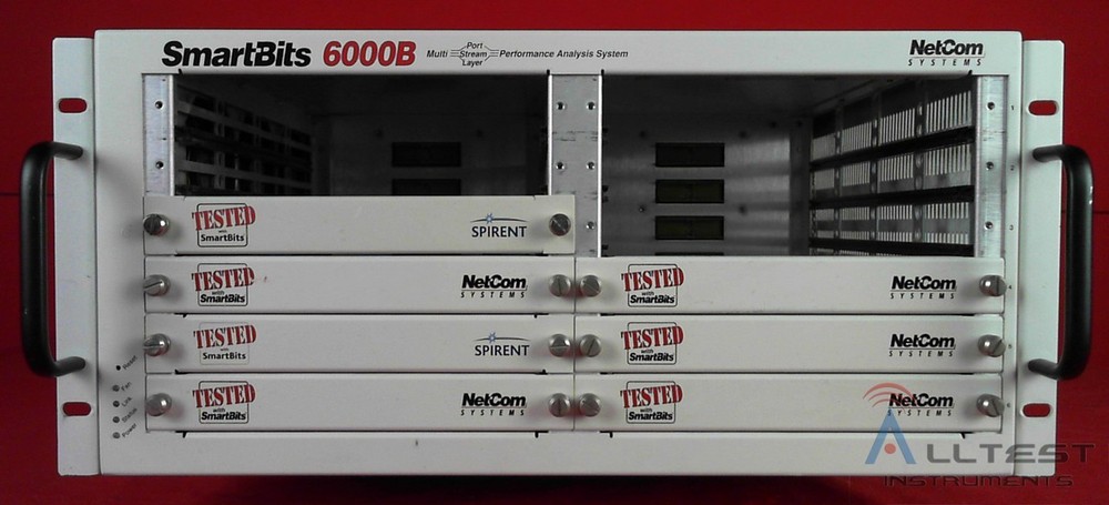 Spirent SMB6000B SmartBits Series Network Test Mainframe