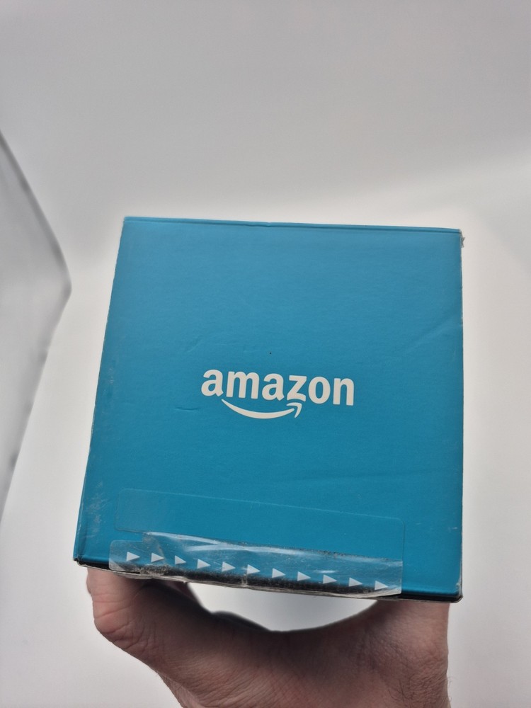 Amazon Echo 2nd Generation Smart Speaker with Dolby Heather Grey New Open Box