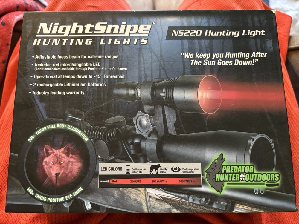 Night Snipe Hunting Light