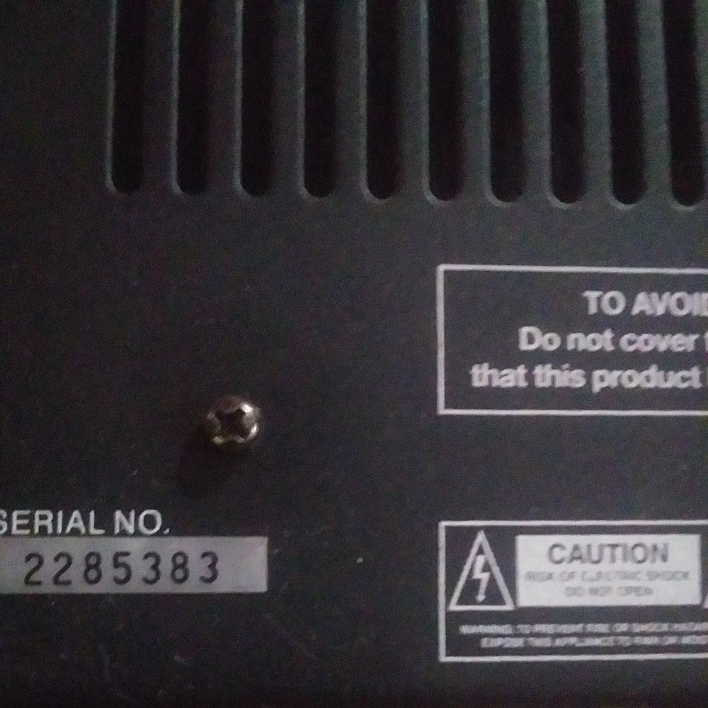 SHS Pro Audio Sa1500 Fully Tested Working