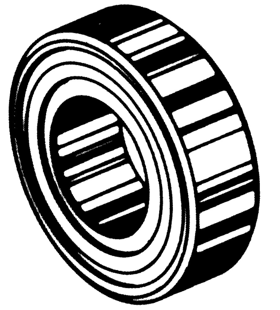 UPPER MAIN BEARING W/2 SEALS