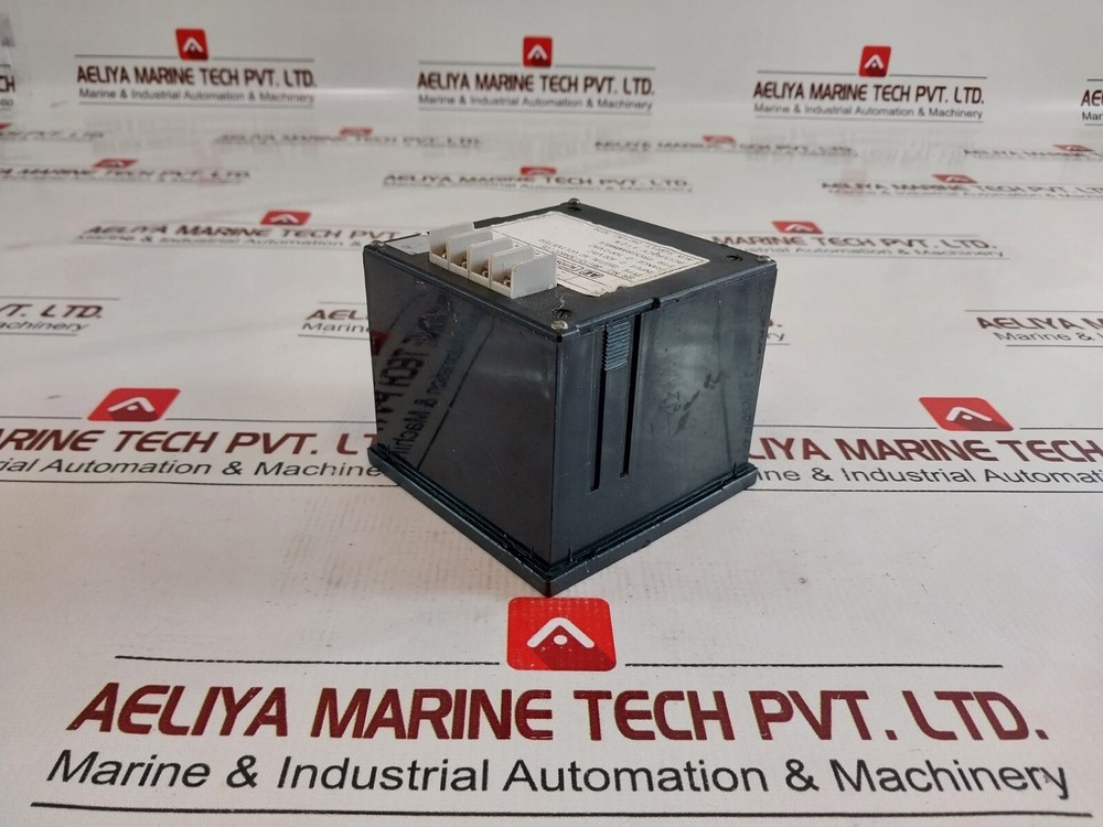 Automatic electric digital ac voltmeter 0-500.0 vac