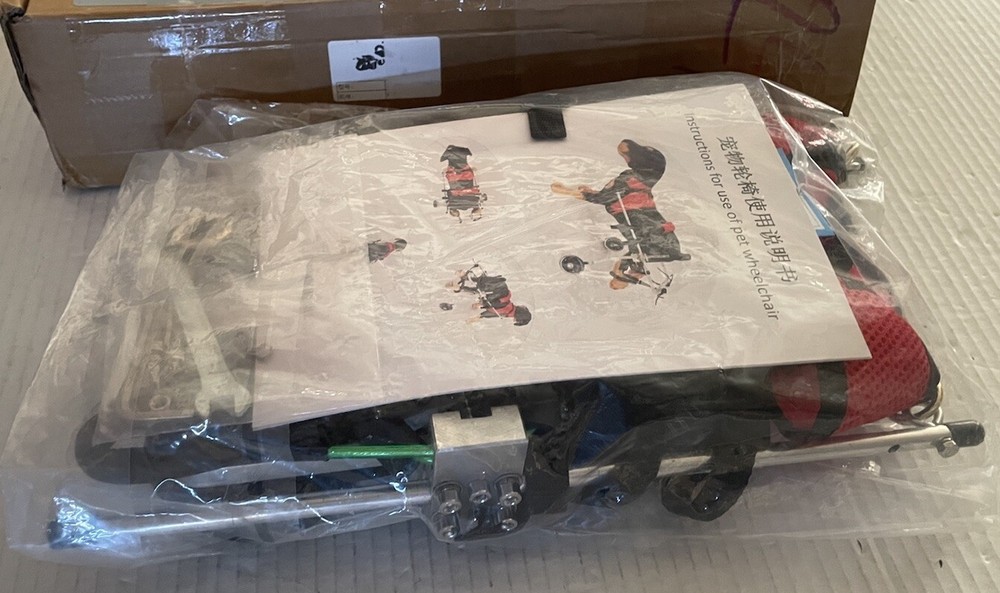 Small Pet Wheelchair