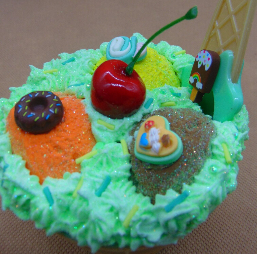"Summer Delight" Fake Bake Ice Cream Cup