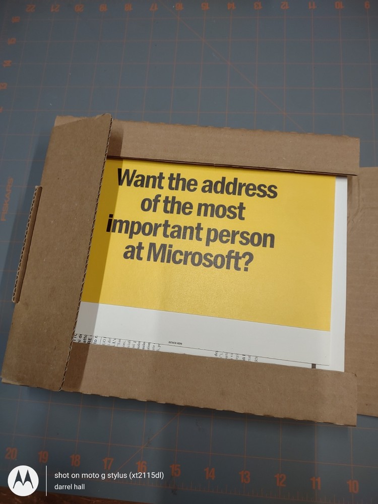 Vintage Microsoft Frontpage 98 Upgrade Software For Windows CD-ROM