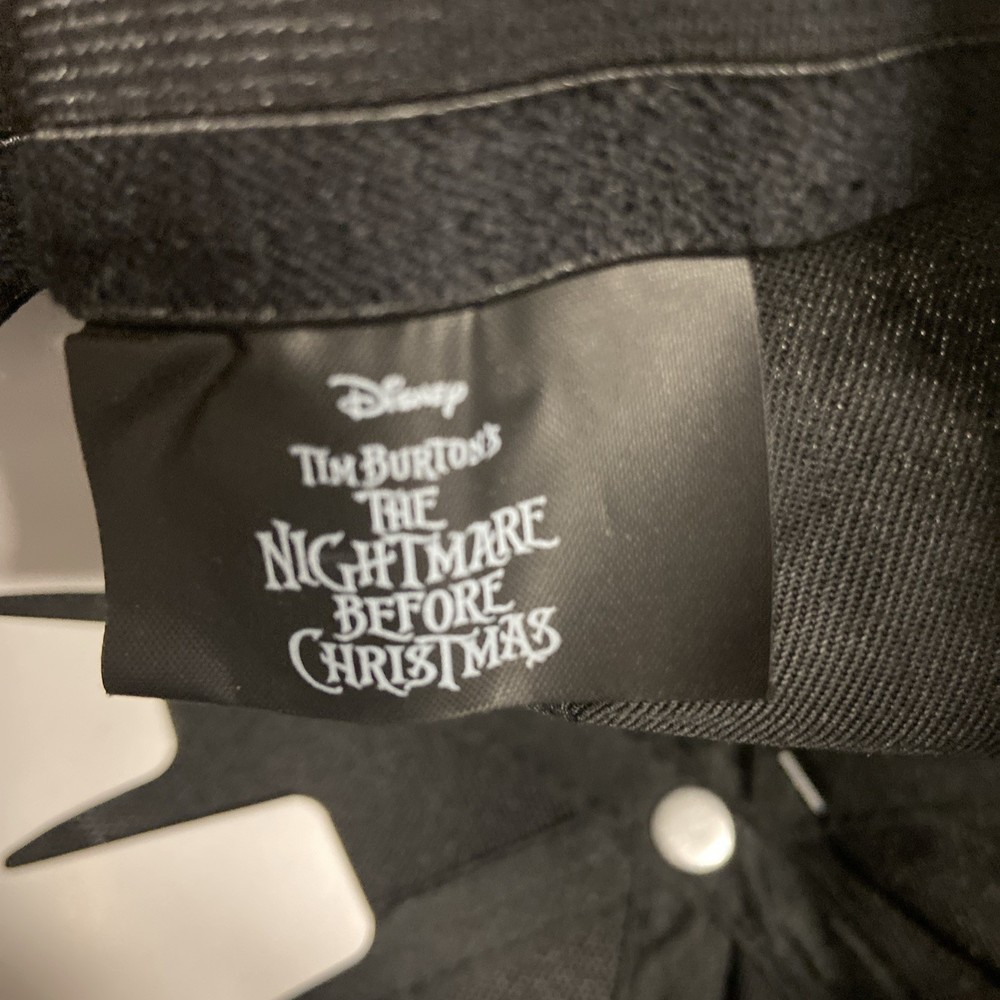 TIM BURTON’S THE NIGHTMARE BEFORE CHRISTMAS SNAPBACK CAP