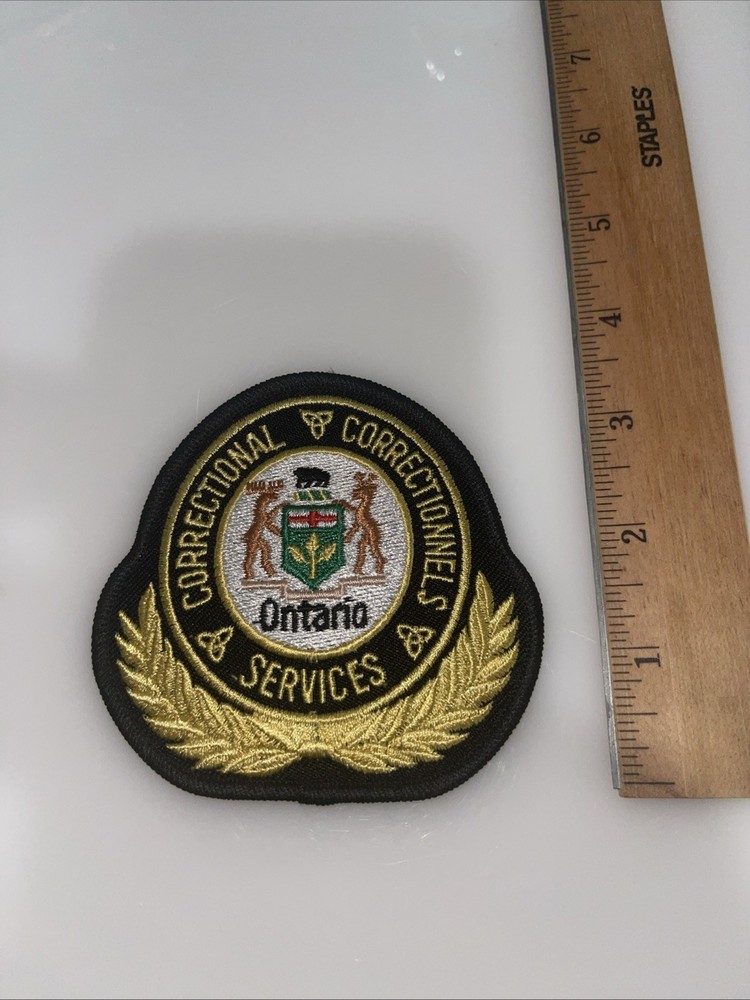 Ontario Correctional  Services  Collector Patch