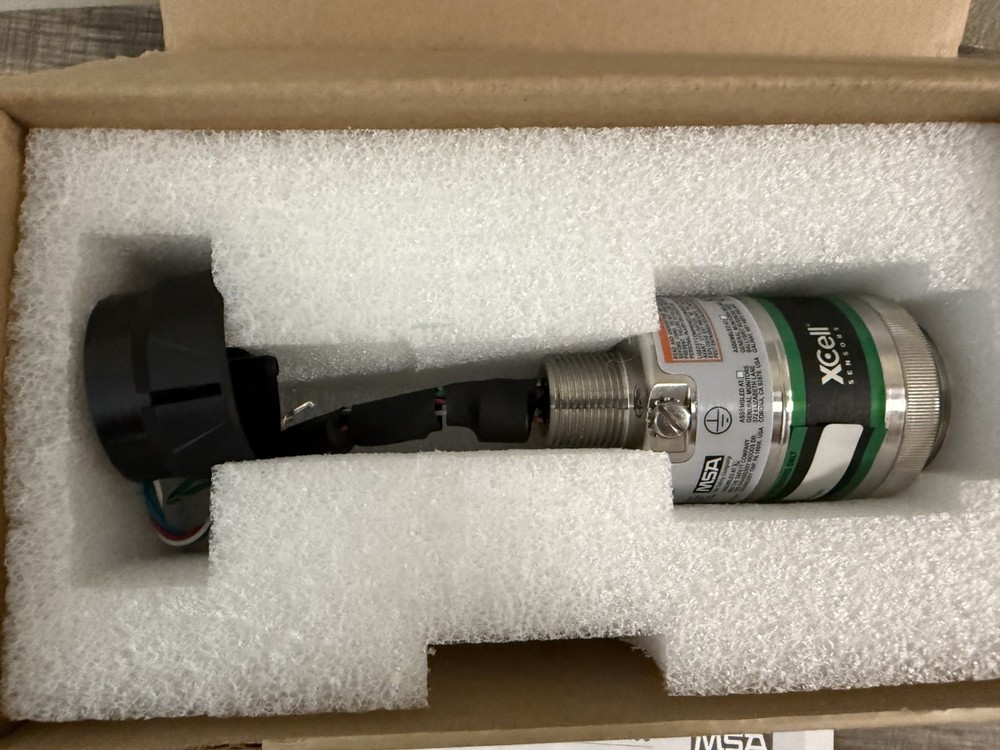 MSA X5000 Oxygen (O₂) XCELL Sensor – NEW