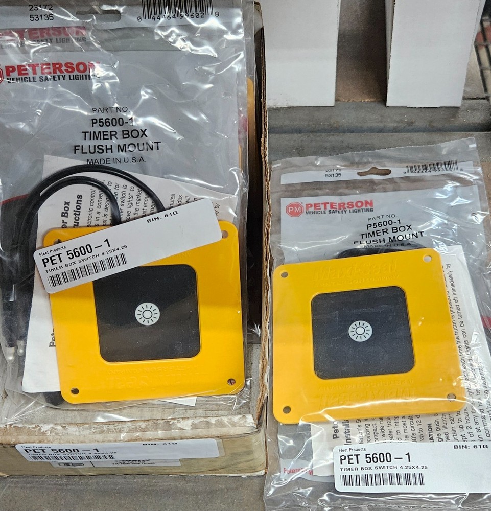 Peterson 5600-1 TIMER BOX SWITCH (PET)