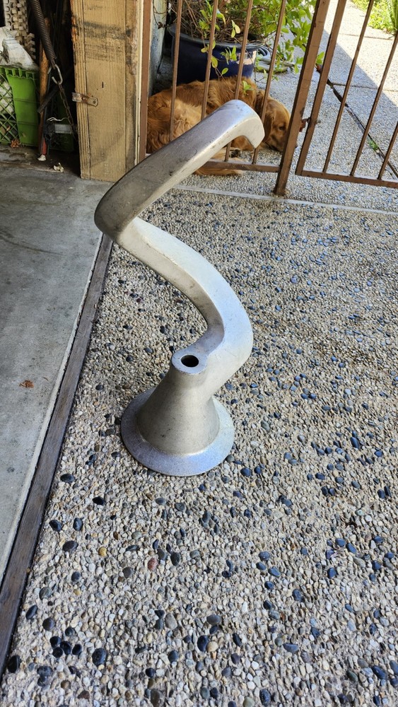 hobart 140 Qt bread dough Hook