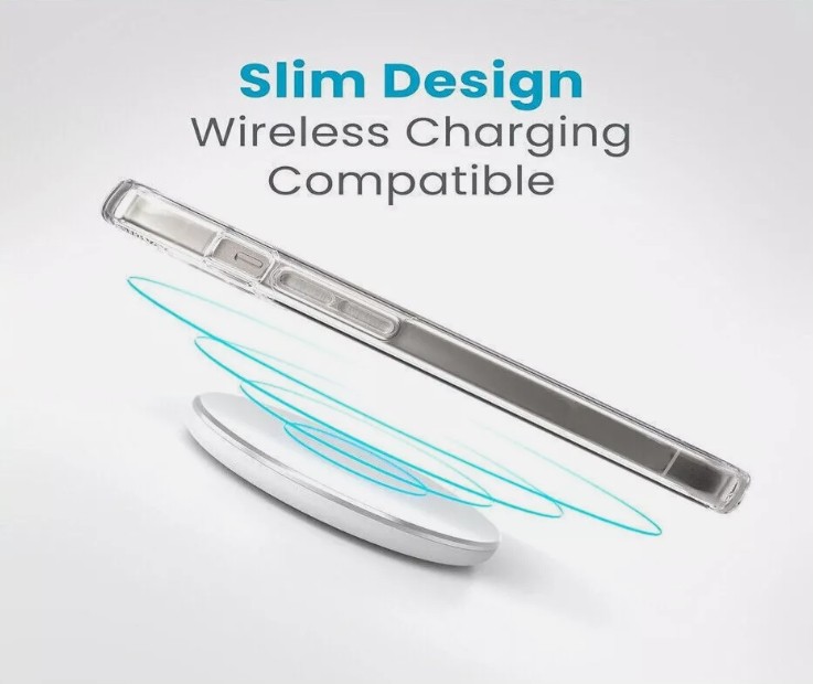 For iPhone 14 Shockproof Clear Soft TPU Phone Case