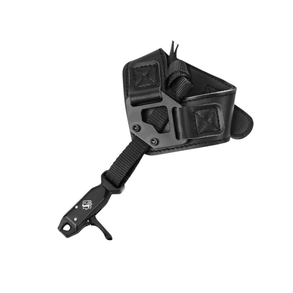 Compound Bow Release Aid Hunting Bow Archery Wrist Caliper Soft Release Trigger╏