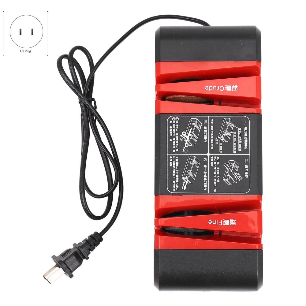220V Automatic Sharpener Household Electric Cutter Sharpener Stone 6611