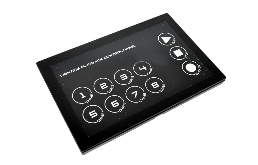 DMX 512 Recorder/Light Control Panel Program Store Running Console For KTV/CLUB