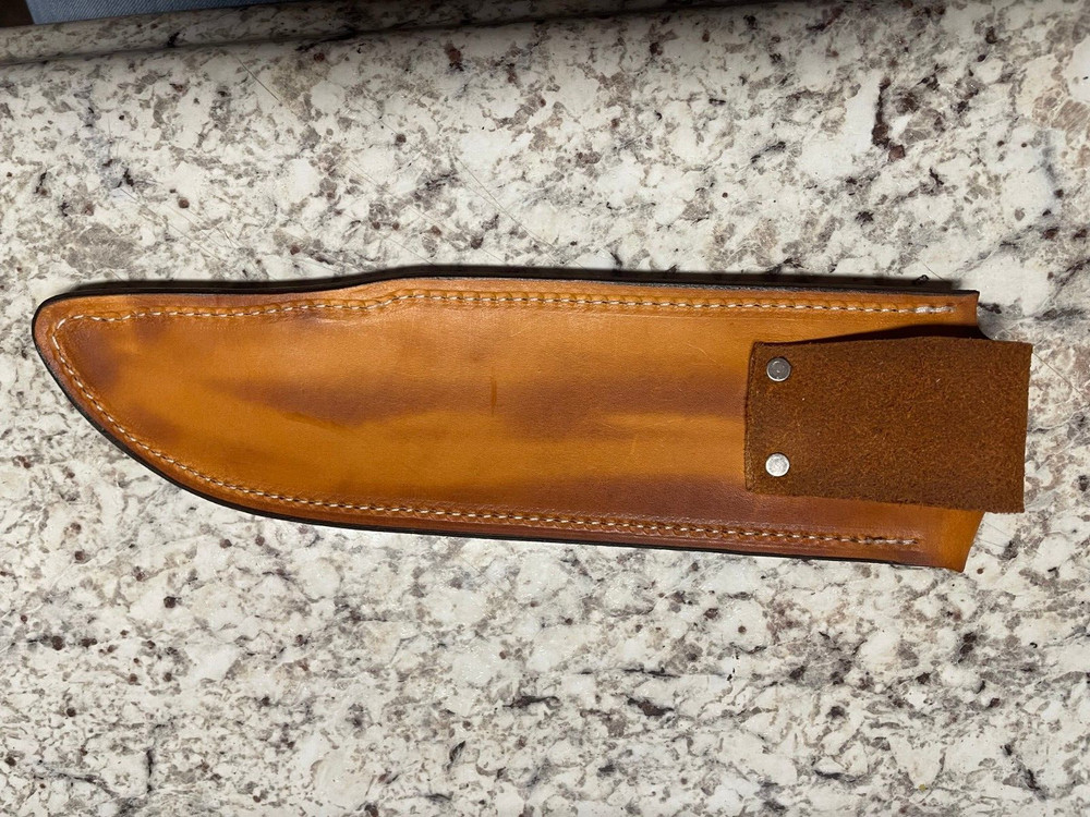 Custom Leather Knife Sheath 1005