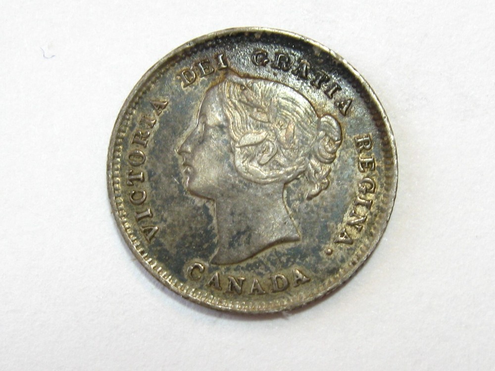 1896 Canada 5c Cents - #6357-41