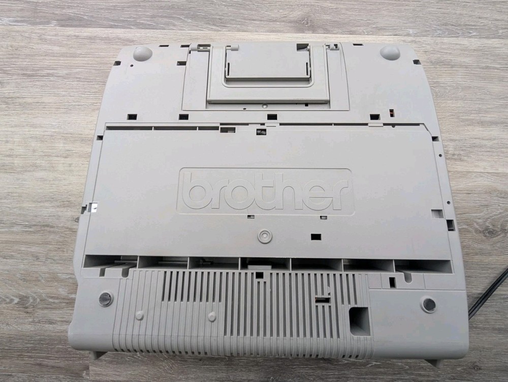 Brother SX-4000 Portable Electronic Typewriter - Tested & Working Condition