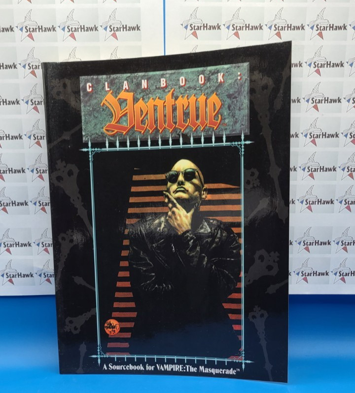 White Wolf Game Studio Clanbook: Ventrue D