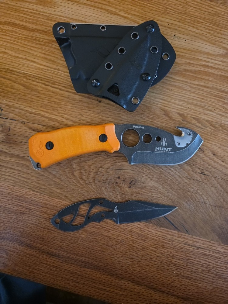 Outdoor Element Phoenix Talon And Phoenix Feather Knife Bundle