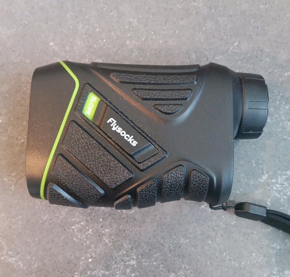 Flysocks Laser Rangefinder With Slope