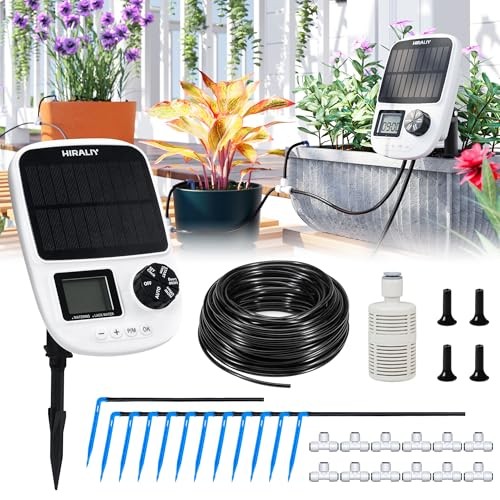 Solar Automatic Drip Irrigation System, Solar Powered Drip Emitter Stake