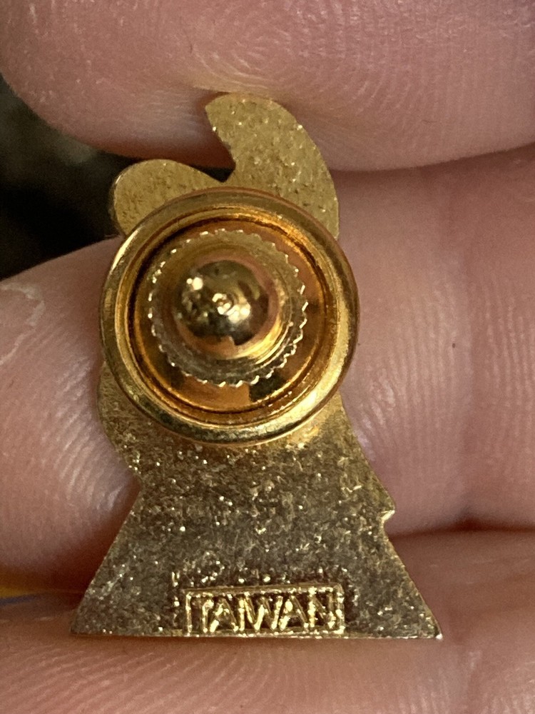 LS R7 10 years Lapel Pin EUC K535
