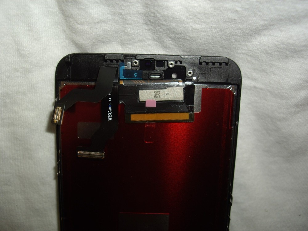 iPhone 6s Plus Black LCD Display Touch Screen Replacement