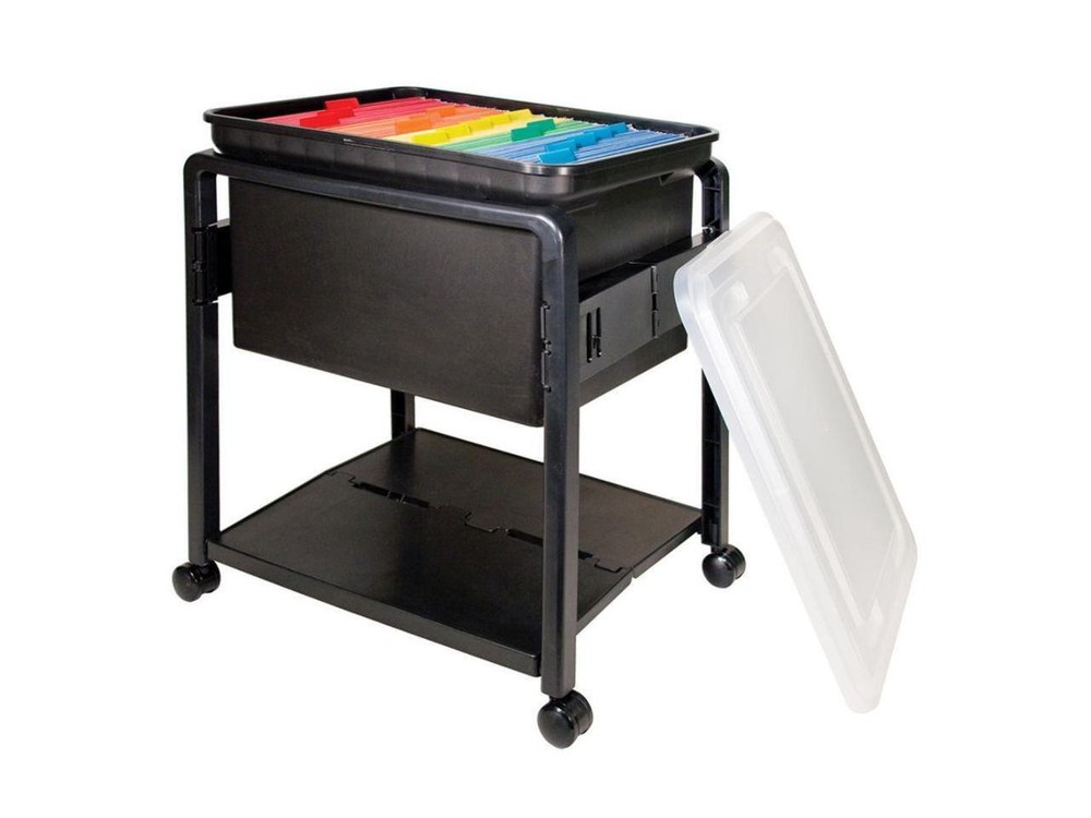 Advantus Folding Mobile Filing Cart