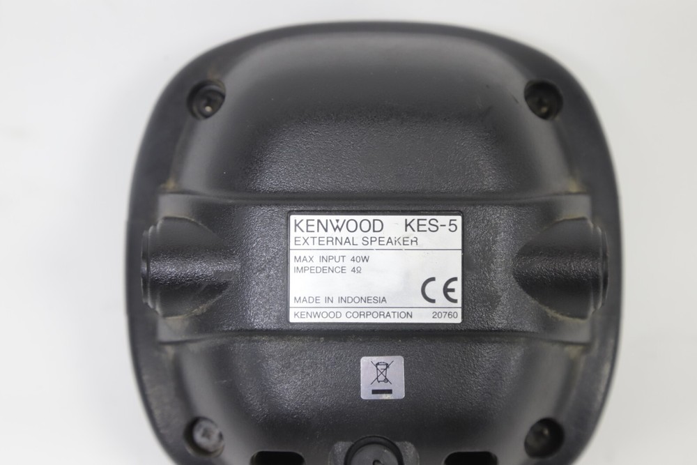 Kenwood External Mobile Speaker | KES-5