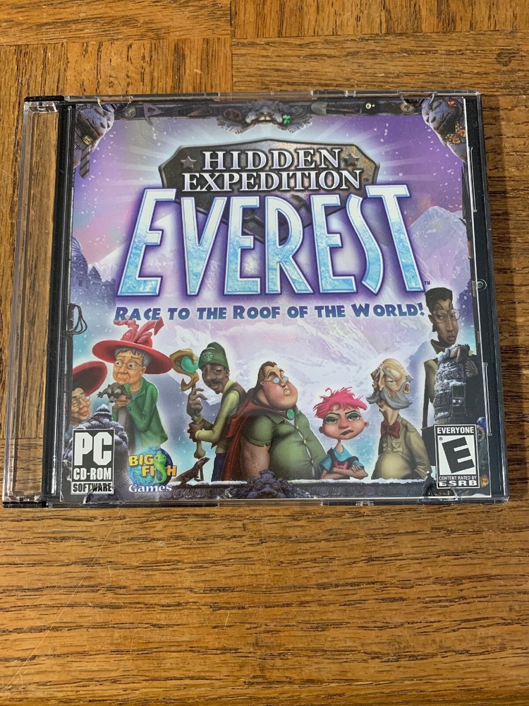 Hidden Expedition Everest Computer Software
