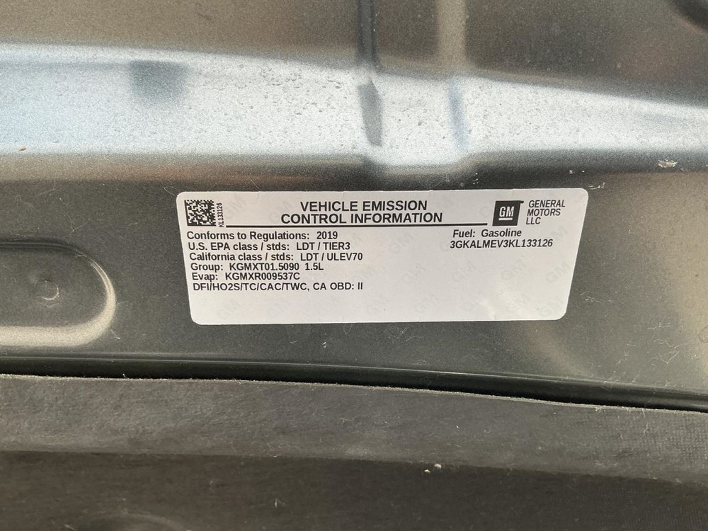 Temperature Control Panel Dual Zone Fits 18-24 TERRAIN 838732