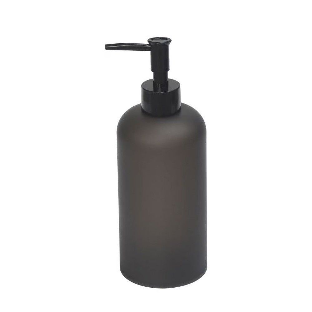 Frosted Black Soap Pump, Plastic