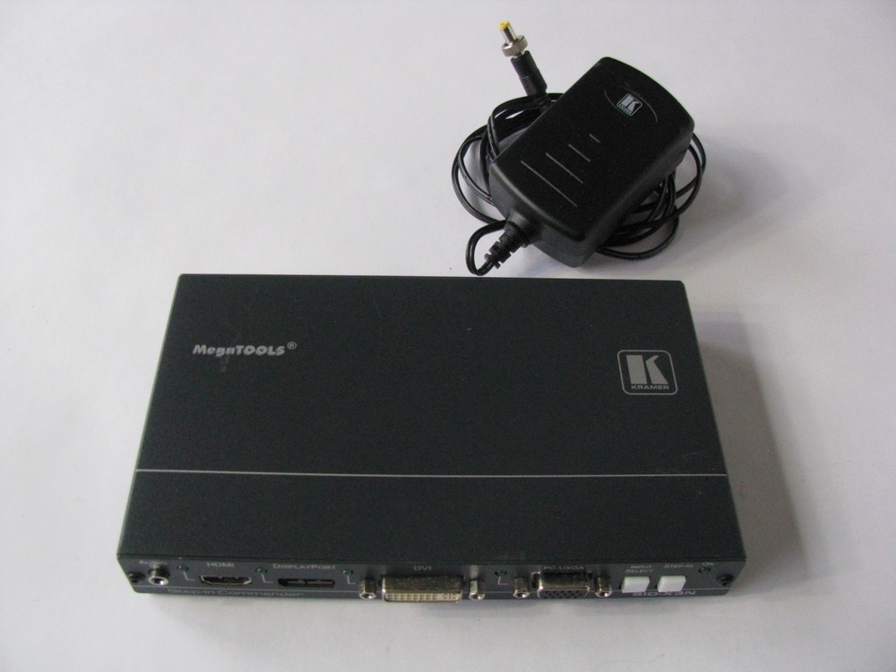 1 Kramer SID-X3N 4-Input Multiformat Transmitter Display HDMI DVI Auto Switcher