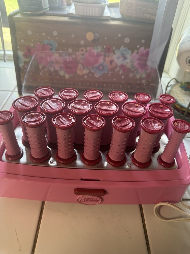 Richard Caruso Flexi Curls Hot Rollers Tested Works