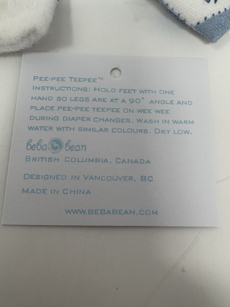 Pee-pee Teepee - Elephant - 1 Laundry Pack Containing 3 Teepees
