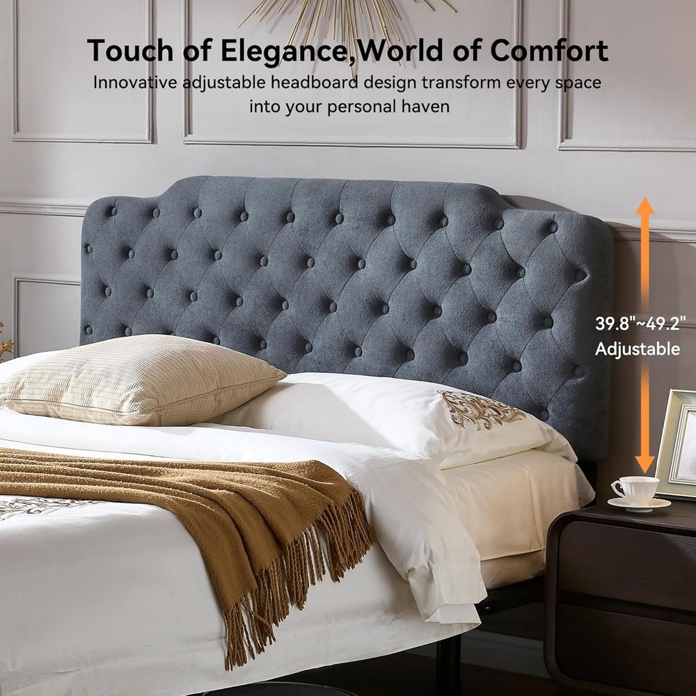 Ergonomic Queen Adjustable Bed Frame Electric Bed Base w/Wireless Remote Control