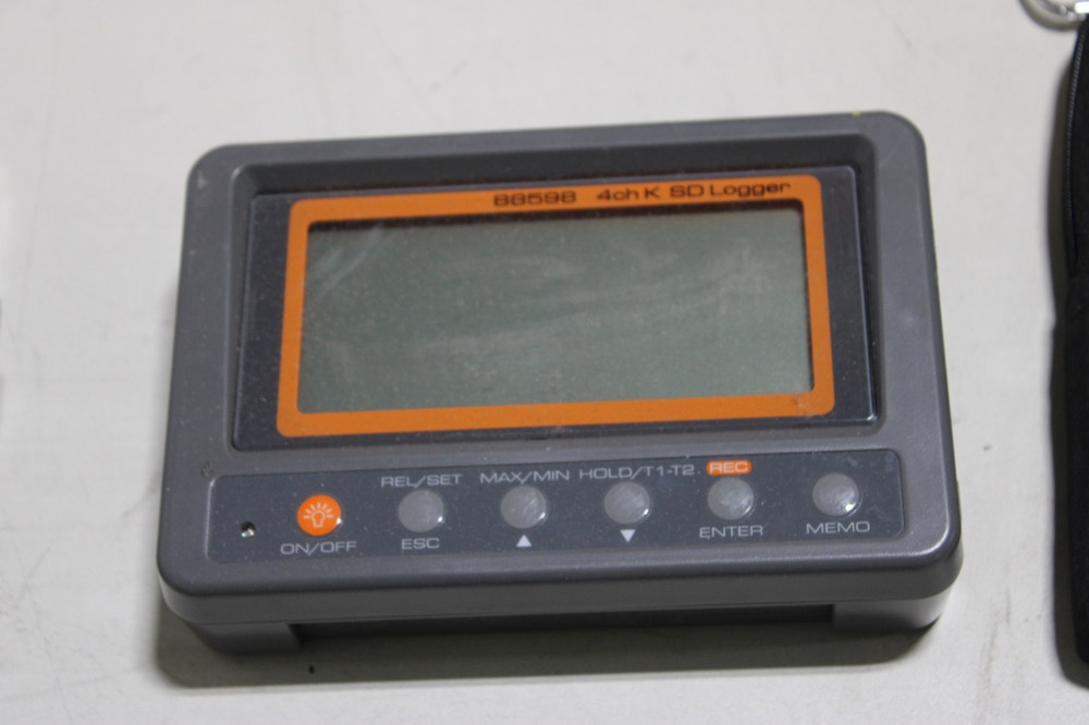 88598 Multi-Channel Digital Thermometer K Type  Data Logger