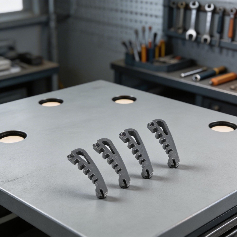 Eyeglass Adjuster 3D-printed Design Multi-functional Tool Precise Alignment