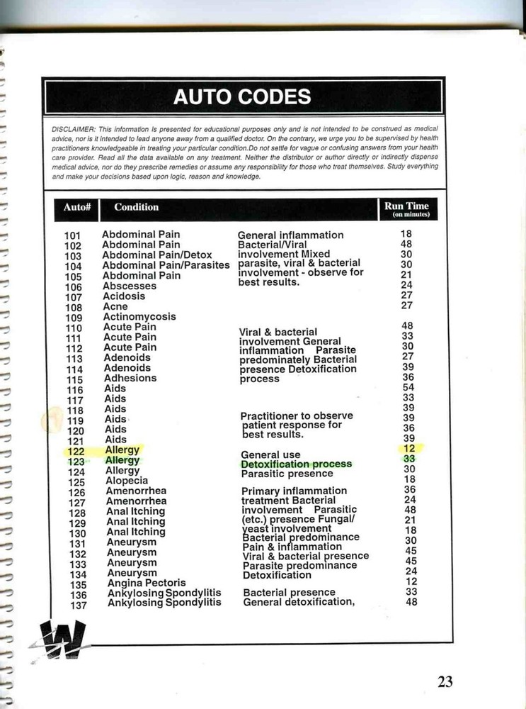 Bio Solutions Frequency Resonant machine / 1 SOLD 1 left
