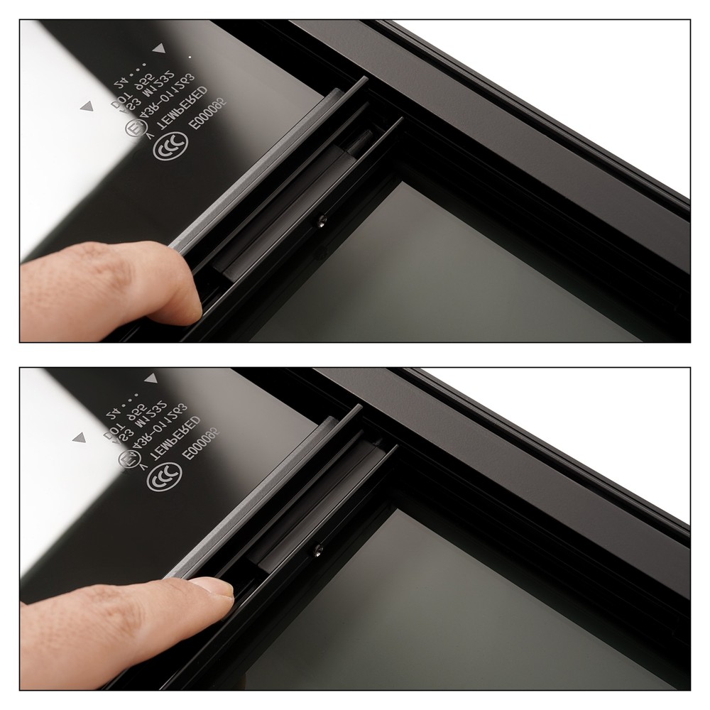 18" W X 40" H Vertical Slider RV Tined Window w/Screen For RV Camper Trailer