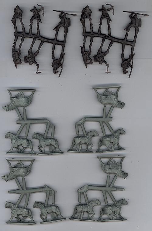 Mars Figures 1/72 PERSIAN MERCENARY CAVALRY Figure Set