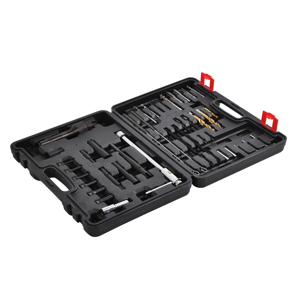 41 Pieces Glow Plug Assembly and Disassembly Tool Glow Plug Thread Repair Set
