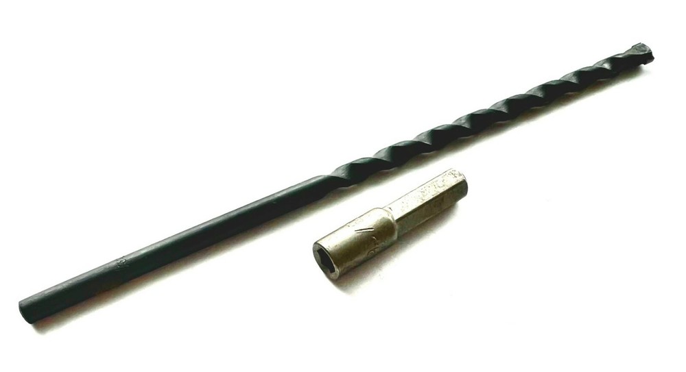 Door / Window Permanent Hurricane Anchoring Kit White