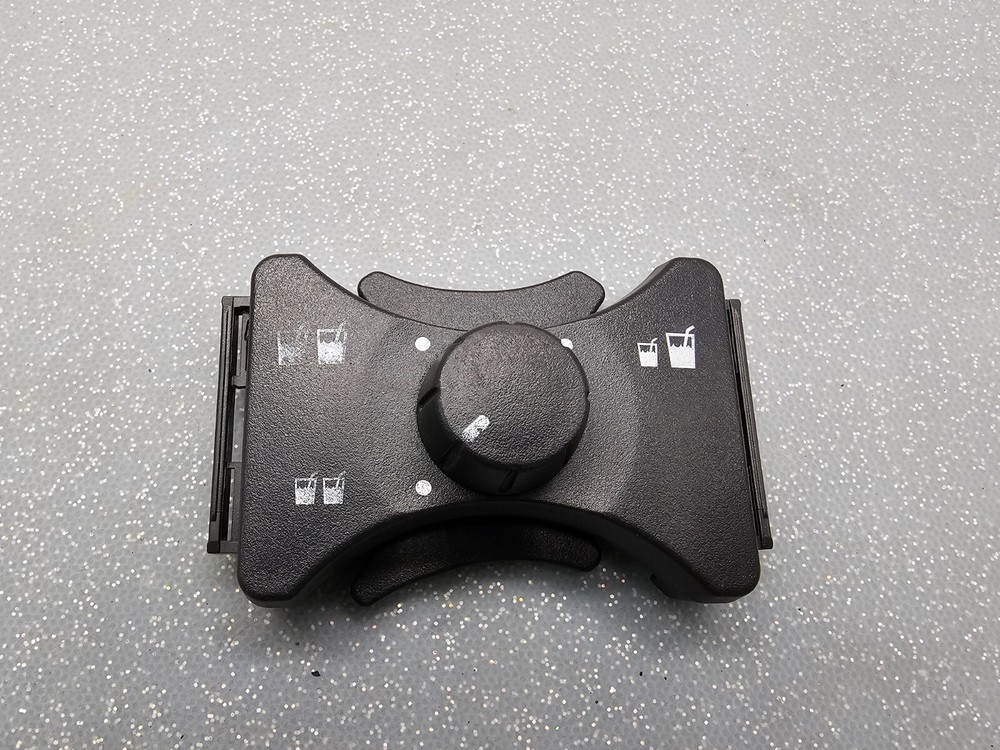 07-12 Nissan Sentra Console Cupholder Drink Holder Insert Divider Trim Assembly
