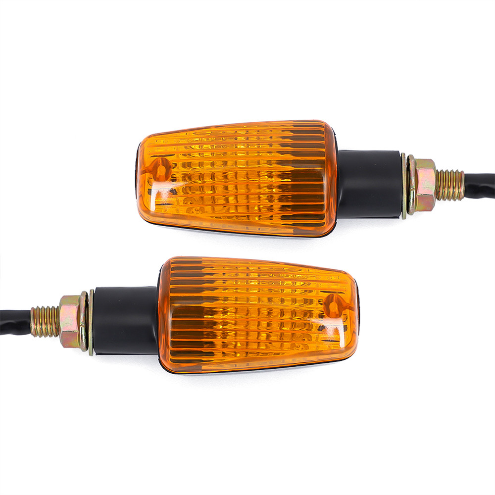 Front / Rear 6 Volt Turn Signal Light Blinker Indicator Universal Motorcycle