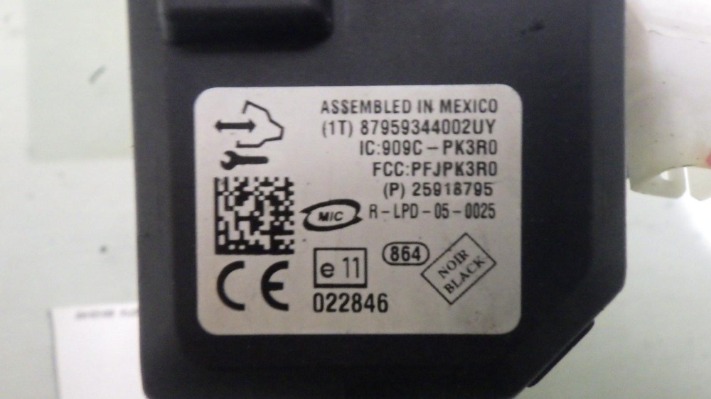 10 CHEVROLET IMPALA Ignition W/Key