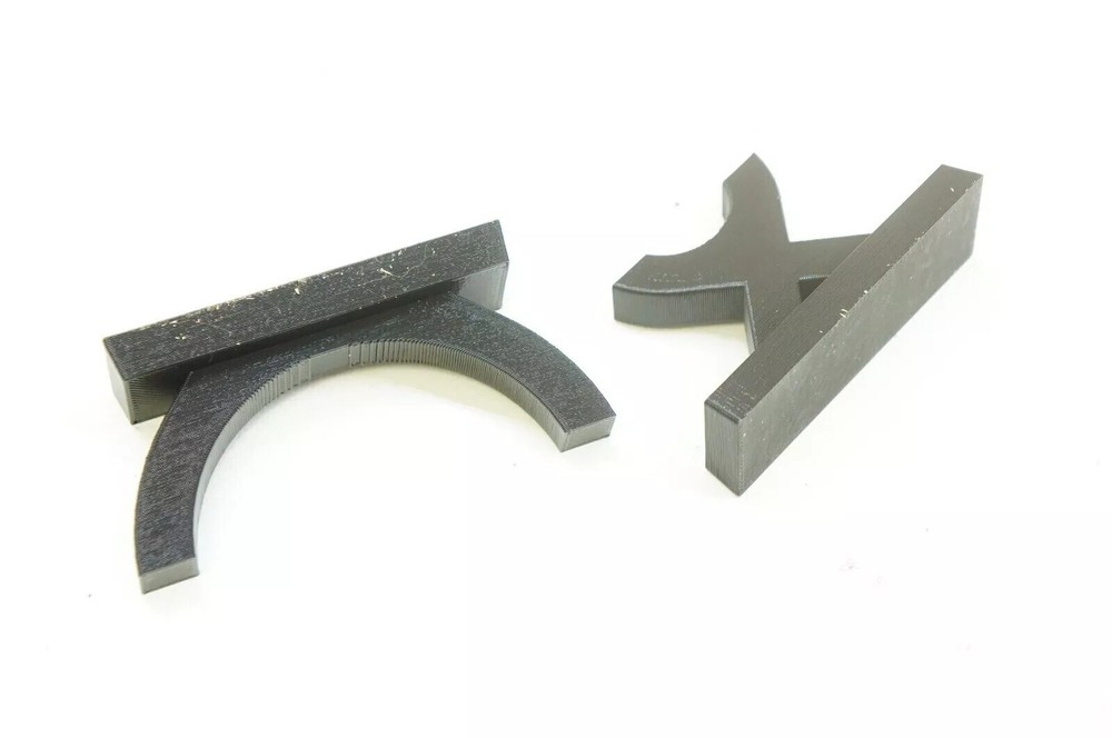 Flat Desk / Table Display Holder for Mini Souvenir Baseball Bat