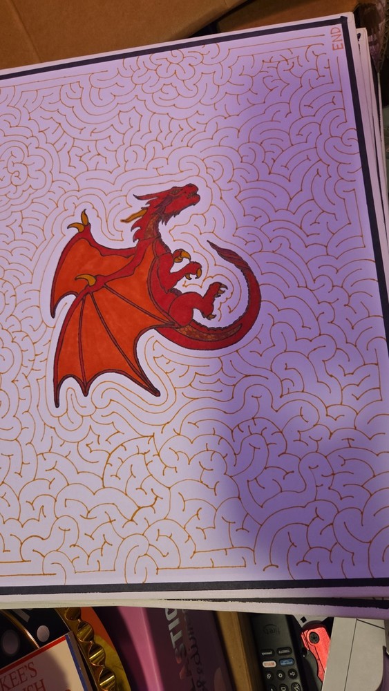 Dragon Maze